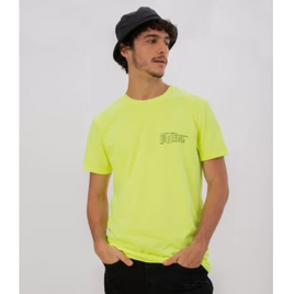 Imagem da oferta Camiseta Neon Estampa Lettering no Peito
