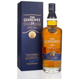 Imagem da oferta Whisky Escocês Single Malt The Glenlivet 18 Anos - 750ml