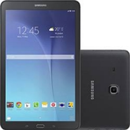Imagem da oferta Tablet Samsung Galaxy Tab E T561M 8GB Wi-Fi 3G Tela 9.6" Android 4.4 Quad-Core - Preto
