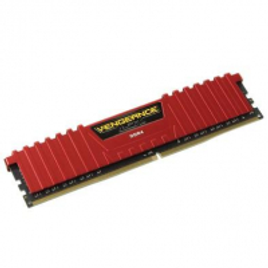 Imagem da oferta Memória Corsair Vengeance LPX 4GB 2400MHz DDR4 CL16 Vermelho - CMK4GX4M1A2400C16R