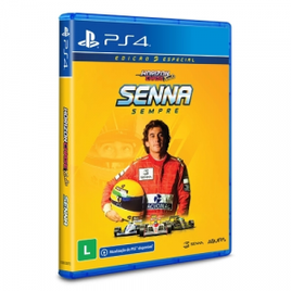 Imagem da oferta Jogo Horizon Chase Turbo Senna Sempre - PS4