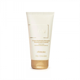 Creme Acetinado Desodorante Hidratante Corporal Lily 150 g - O Boticário