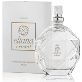 Desodorante Colônia Eliana Cristal Feminina 25ml