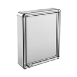 Imagem da oferta Espelheira Para Banheiro Astra LBP12/S 1 Porta 35x45cm Alumínio