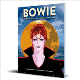 Imagem da oferta HQ David Bowie Stardust Rayguns Moonage Day Dreams (Capa Dura) - Steve Horton