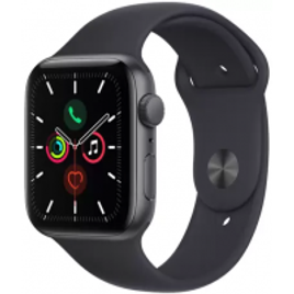 Apple Watch SE (GPS) 44mm Caixa Dourada de Alumínio com Pulseira Esportiva