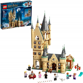 Brinquedo LEGO Harry Potter: A Torre de Astronomia de Hogwarts 971 Peças - 75969