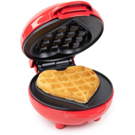 Imagem da oferta Máquina de Waffle Coração Nostalgia MyMini