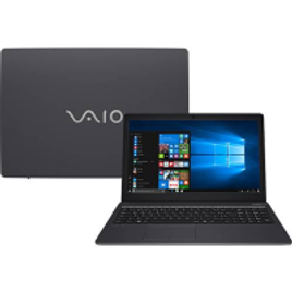 Imagem da oferta Notebook VAIO Fit 15S B0811B Intel Core i5 4GB 1TB Tela LCD 15,6" Windows 10 - Chumbo