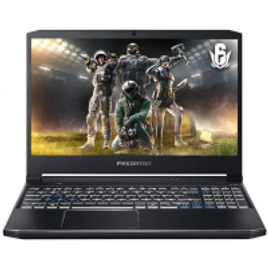 Notebook Gamer Acer Predator Helios 300 i5-10300H 8GB SSD 256GB + HD 1TB GTX 1660 Ti 6GB 15,6" FHD - PH315-53-52J6