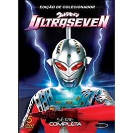 DVD Ultraseven - Série Completa