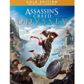 Jogo de Assassin's Creed Odyssey Gold Edition PC
