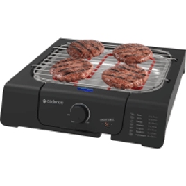 Imagem da oferta Churrasqueira Grill Elétrica Cadence Short 1200W GRL805 220V