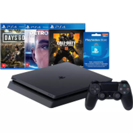 Playstation 4 em promoção é no Promobit