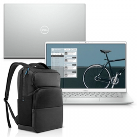 Kit Notebook Ultrafino Dell Inspiron i5402 i7-1165G7 16GB SSD 512GB GeForce MX330 Tela 14" FHD W10 i5402-M40S + Mochila Dell Pro 15.6