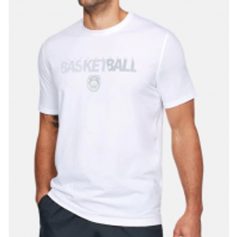 Imagem da oferta Camiseta Under Armour Basketball Wordmark Masculina