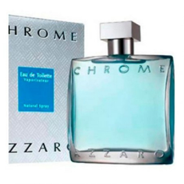 Imagem da oferta Perfume Masculino Azzaro Chrome Eau de Toilette Azzaro - 30ml
