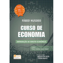 Imagem da oferta Livro Curso de Economia 10º Edição Introdução ao Direito Econômico