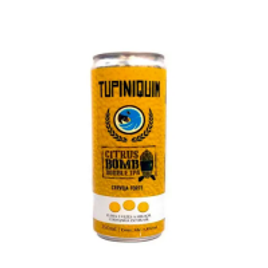 Imagem da oferta Cerveja Tupiniquim Citrus Bomb Double IPA 350ml