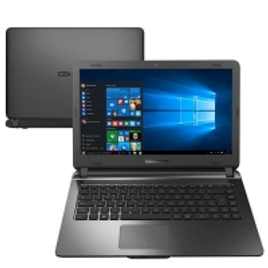 Imagem da oferta Notebook Compaq Presario CQ31 Intel Celeron 4GB 500GB Tela 14" W10