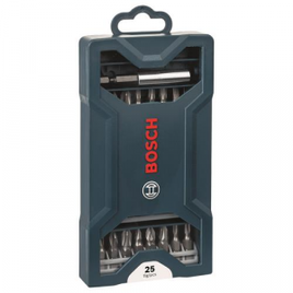 Kit de Pontas Bosch Mini X-Line - 25 Unidades
