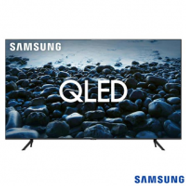 Imagem da oferta Smart TV Samsung QLED 50" 4K Tizen Controle Remoto Único e Wi-Fi - QN50Q60TAGXZD