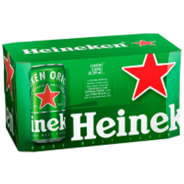 Imagem da oferta Cerveja Heineken Lager 269ml - 8 Unidades