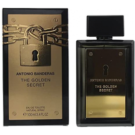 Imagem da oferta Perfume The Golden Secret Masculino Antonio Banderas EDT 100ml