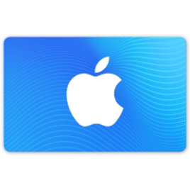Imagem da oferta Seleção de Gift Card Apple com 10% de Desconto com Cupom