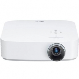Imagem da oferta Projetor LG CineBeam Smart TV Full HD 600 ANSI Lumens HDMI/USB Bluetooth Wi-Fi Branco - PF50KS.AWZ