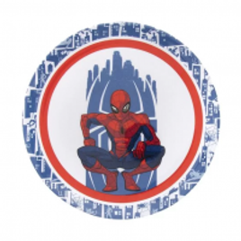 Imagem da oferta Prato de Sobremesa Marvel Homem-Aranha - 20 cm