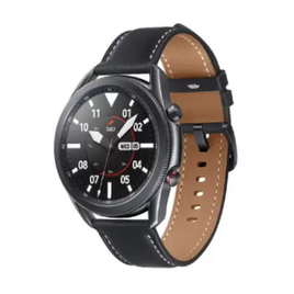 Imagem da oferta Smartwatch Samsung Galaxy Watch3 45mm LTE, Aço Inoxidável - Preto