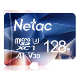 Imagem da oferta Cartão de Memoria Micro SD Netac 128GB com Adapatador