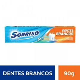 Imagem da oferta Creme Dental Sorriso Dentes Brancos 90g