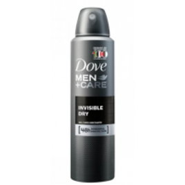 Imagem da oferta 3 unidades de Desodorante Dove Aerossol Men + Care Invisible Dry 150ml