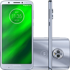 Imagem da oferta Smartphone Motorola Moto G6 Plus 64GB Dual Chip Android Oreo - 8.0 Tela 5.9" Octa-Core 2.2 GHz 4G