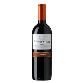 Imagem da oferta Vinho Chileno Tinto Camernére Garrafa 750ml Maipo