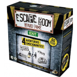 Jogo Escape Room: Board Game - Galápagos Jogos