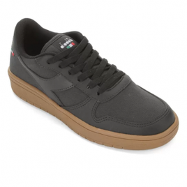 Tênis Diadora Plus Masculino - Preto+Bege