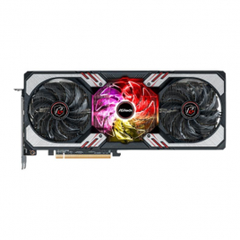 Placa de Vídeo ASRock AMD Radeon RX 6700 XT 12G GDDR6 192-Bit OC Edition - 90-GA2EZZ-00UANF