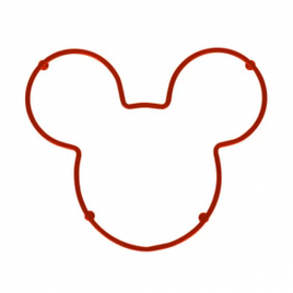Imagem da oferta Descanso de Panela Mickey 17 cm x 14 cm - Arthi