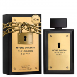 Imagem da oferta Antonio Banderas Perfume The Golden Secret Masculino EDT 200ml