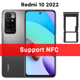 Imagem da oferta Smartphone Xiaomi Redmi 10 64GB 4GB 4G NFC 6,5" - Versão Global