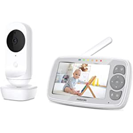 Babá Eletrônica Motorola Tela 5'' Ease34