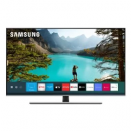 Imagem da oferta Smart TV QLED 4K 55” Samsung 55Q70T 3 HDMI 2 USB Wi-Fi Bluetooth HDR  - QN55Q70TAGXZD
