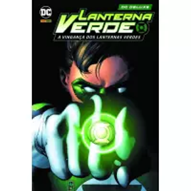 Imagem da oferta HQ DC Graphic Novels Lanterna Verde. A Vingança dos Lanternas Verdes