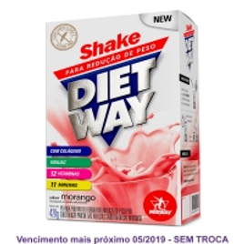 Imagem da oferta Diet Way Shake Substituto de Refeição 420 G - Morango