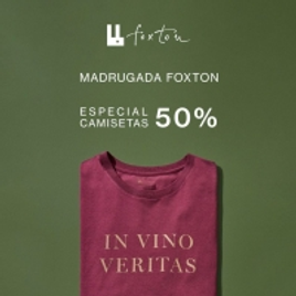 Imagem da oferta Camisetas Foxton Brasil com até 50% de Desconto