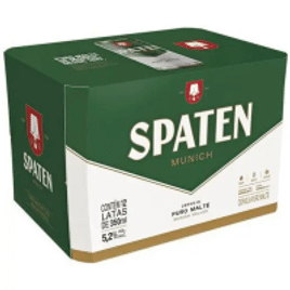 Imagem da oferta cerveja spaten pack 12 unidades 350 ml