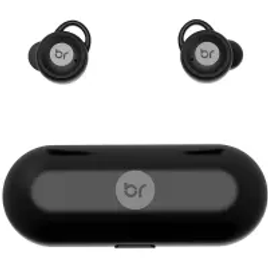 Fone de Ouvido Bluetooth Bright Blacksound com Microfone Recarregável - 0514